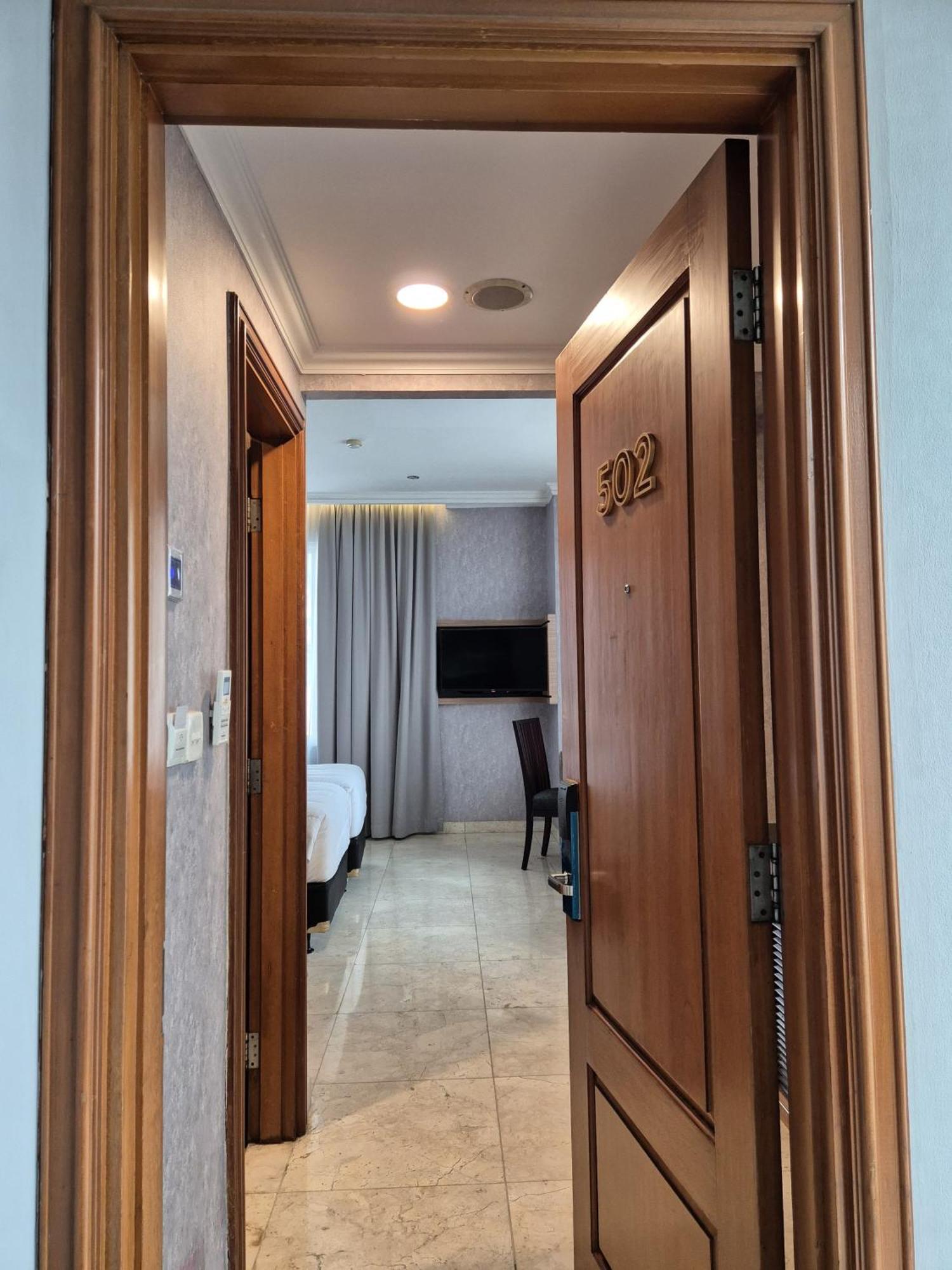 Giia Maluku Hotel Thamrin Jakarta Jacarta Exterior foto