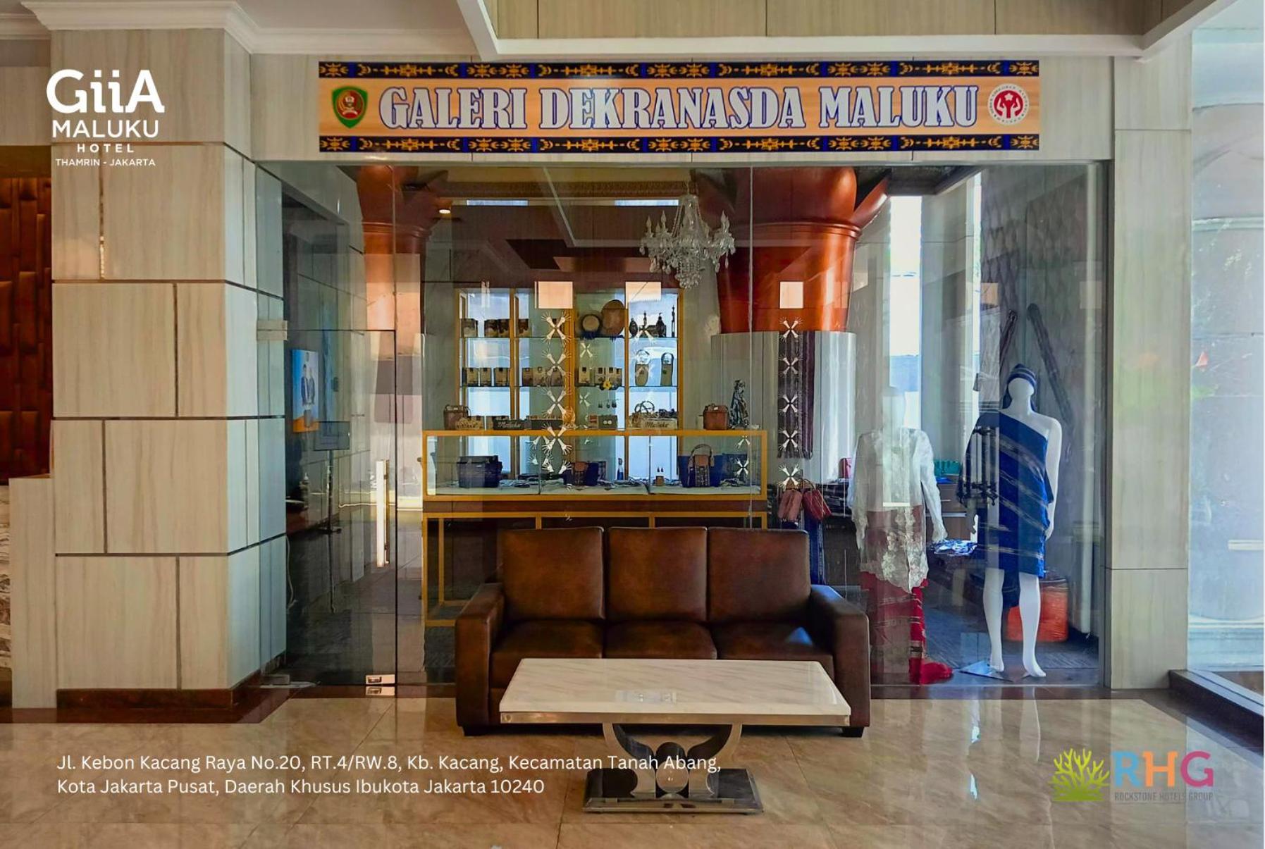 Giia Maluku Hotel Thamrin Jakarta Jacarta Exterior foto