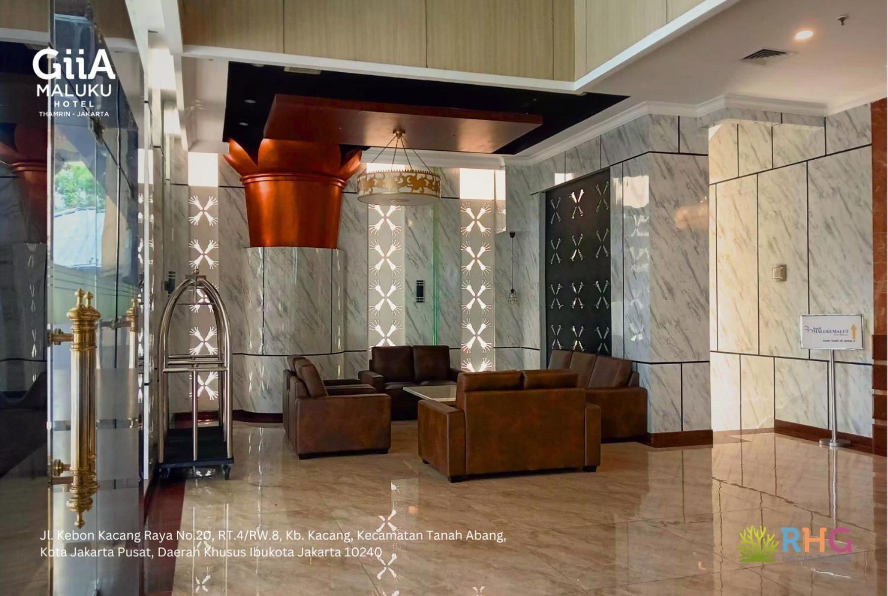 Giia Maluku Hotel Thamrin Jakarta Jacarta Exterior foto