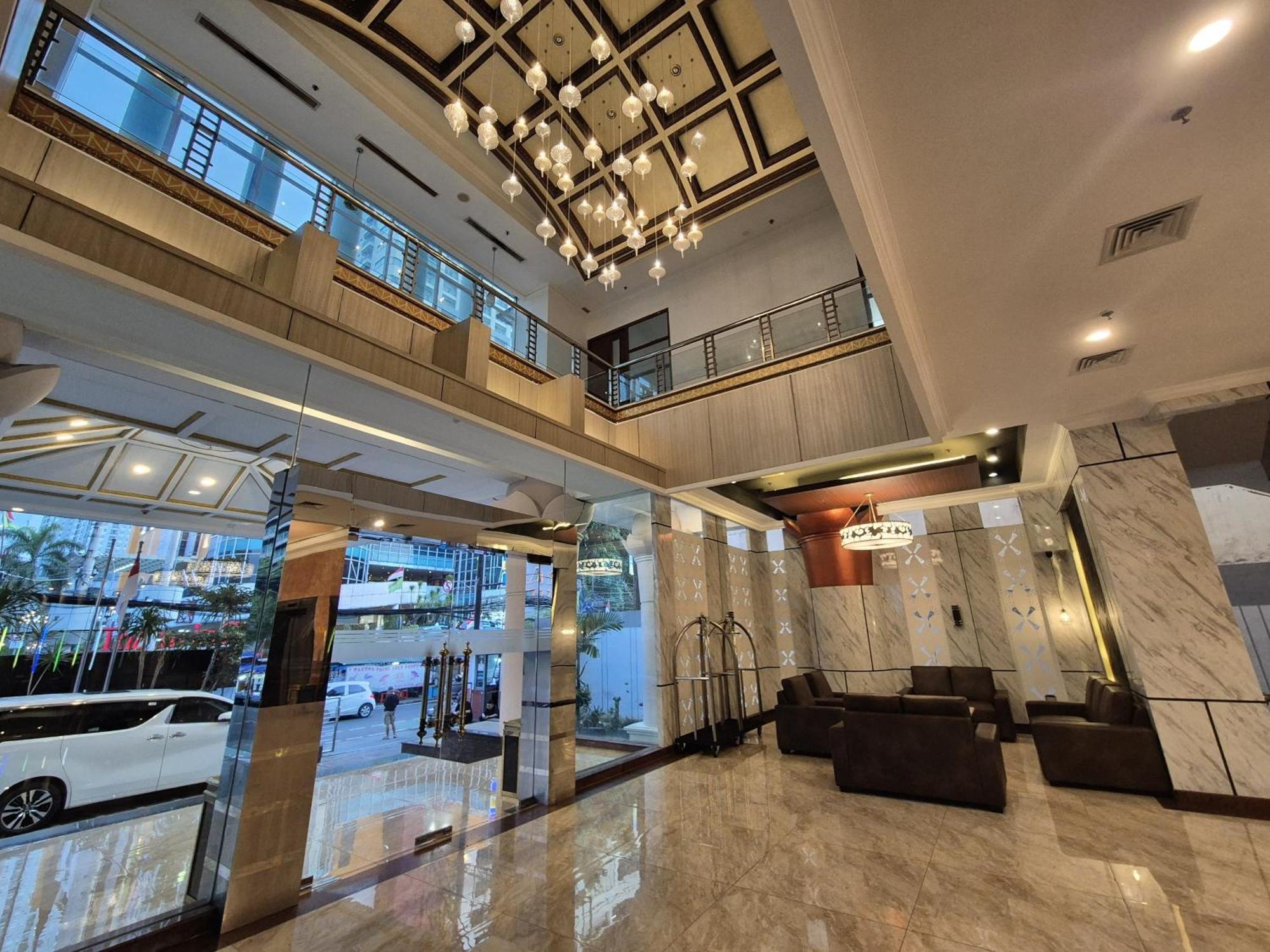 Giia Maluku Hotel Thamrin Jakarta Jacarta Exterior foto