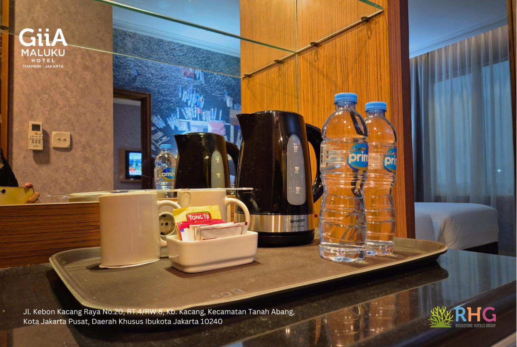 Giia Maluku Hotel Thamrin Jakarta Jacarta Exterior foto