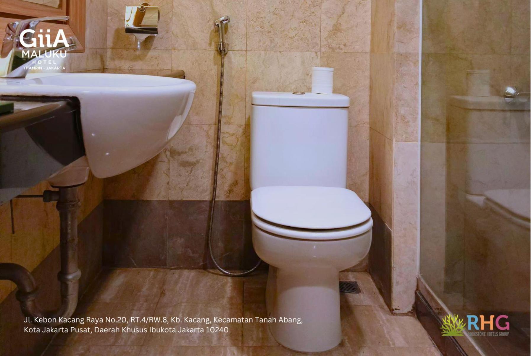 Giia Maluku Hotel Thamrin Jakarta Jacarta Exterior foto