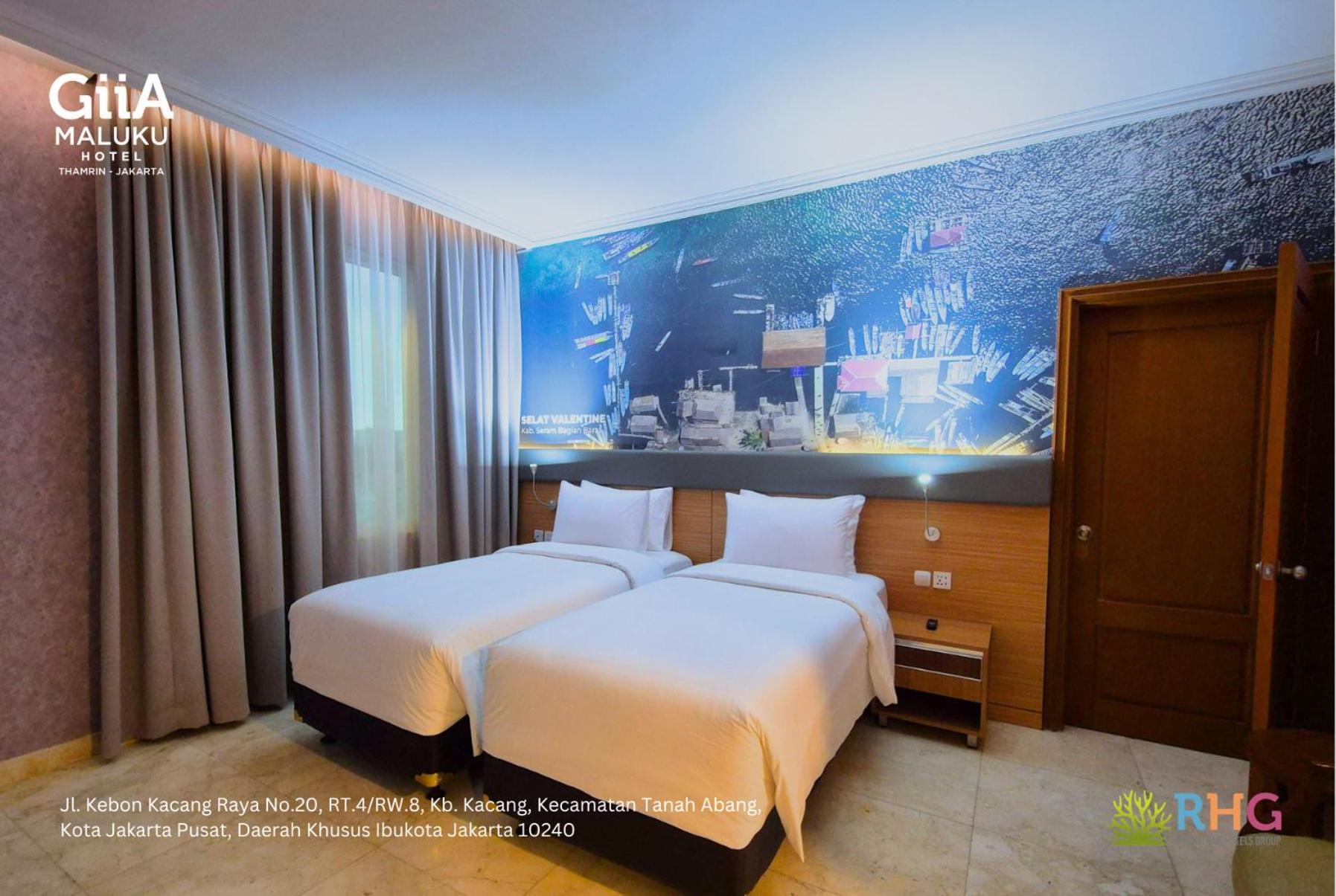 Giia Maluku Hotel Thamrin Jakarta Jacarta Exterior foto